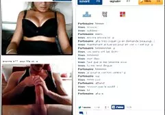 La novia le dio al novio una mamada con semen en la boca para videos pornos amateurs latinos el Año nuevo.